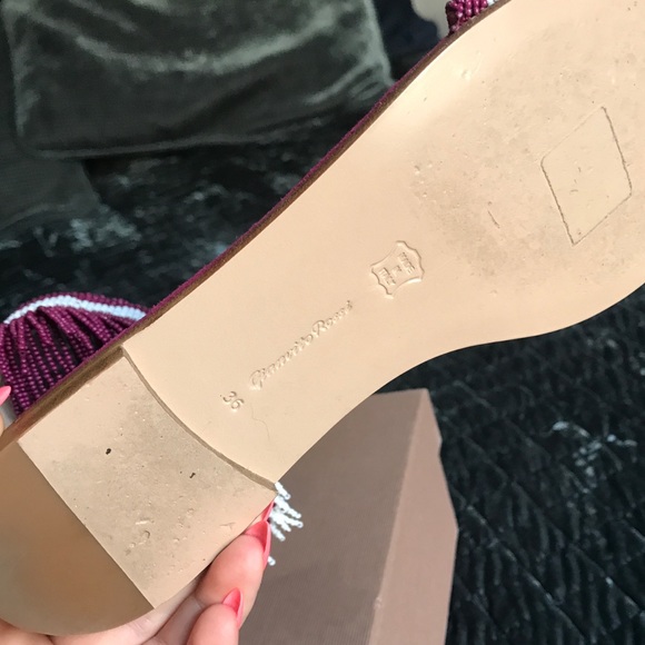 Gianvito Rossi Beaded Sandals - Picture 3 of 4